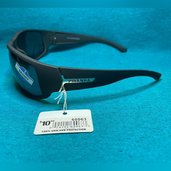Lot of 5 pairs of: Piranha Sunglasses 2 #1 Sports, 2 #3 polarized, 1 #4 Premium - Picture 10 of 11